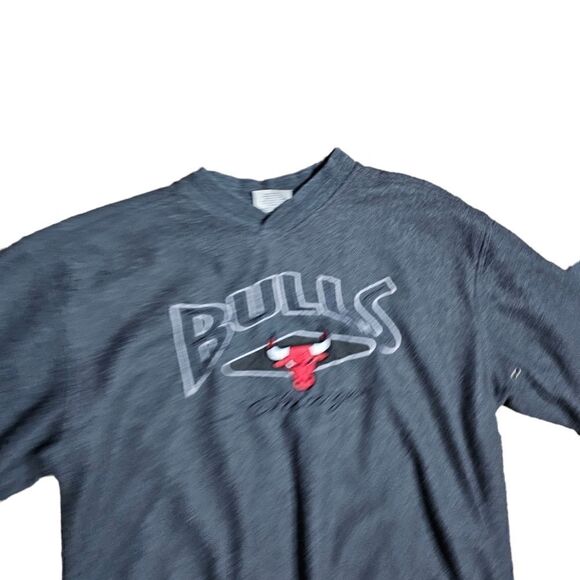 Men's LEE SPORT Chicago Bulls Sweatshirt XL VINTAGE - Picture 3 of 6